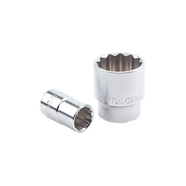 Головка торцевая 22 мм TOPTUL 1/2" 12-гранная BAEB1622