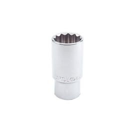 Головка торцевая 26 мм TOPTUL 1/2" длинная 12-гранная BAEF1626