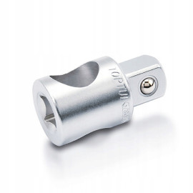 Переходник с отверстием 3/8"х1/2" TOPTUL CAGA1216