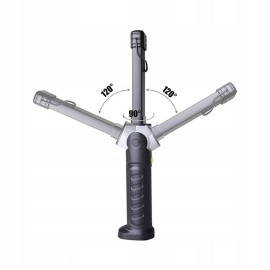 Аккумуляторный светодиодный фонарь 8+1 (LED) PROTESTER SMD-LED