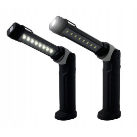 Аккумуляторный светодиодный фонарь 8+1 (LED) PROTESTER SMD-LED