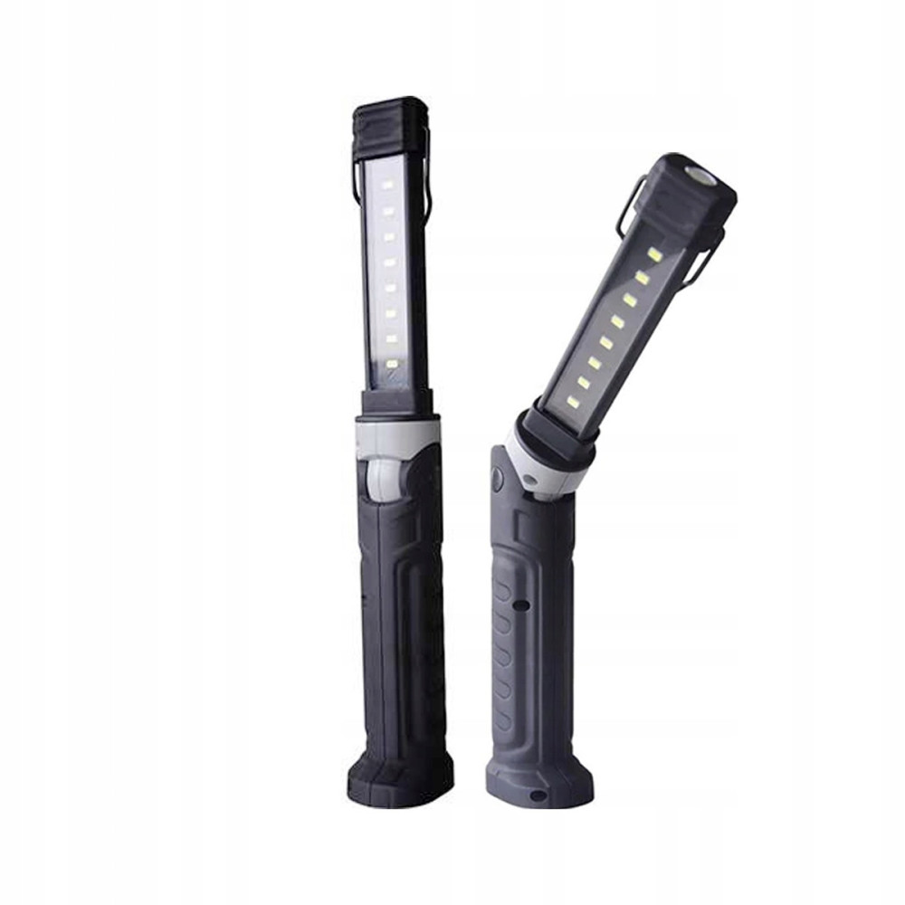 Аккумуляторный светодиодный фонарь 8+1 (LED) PROTESTER SMD-LED