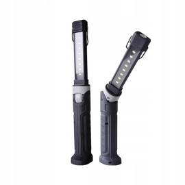 Аккумуляторный светодиодный фонарь 8+1 (LED) PROTESTER SMD-LED