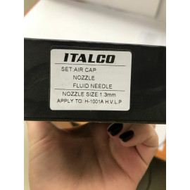 Сопло 1,3мм для краскопульта H-1001A ITALCO NS-H-1001A-1.3