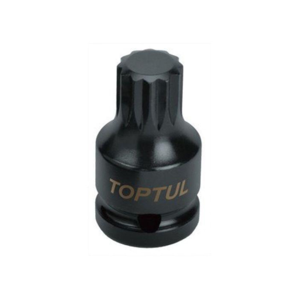 Головка ударная TOPTUL SPLINE М18 L44мм 1/2" KADB1618S