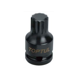 Головка ударная TOPTUL SPLINE М18 L44мм 1/2" KADB1618S