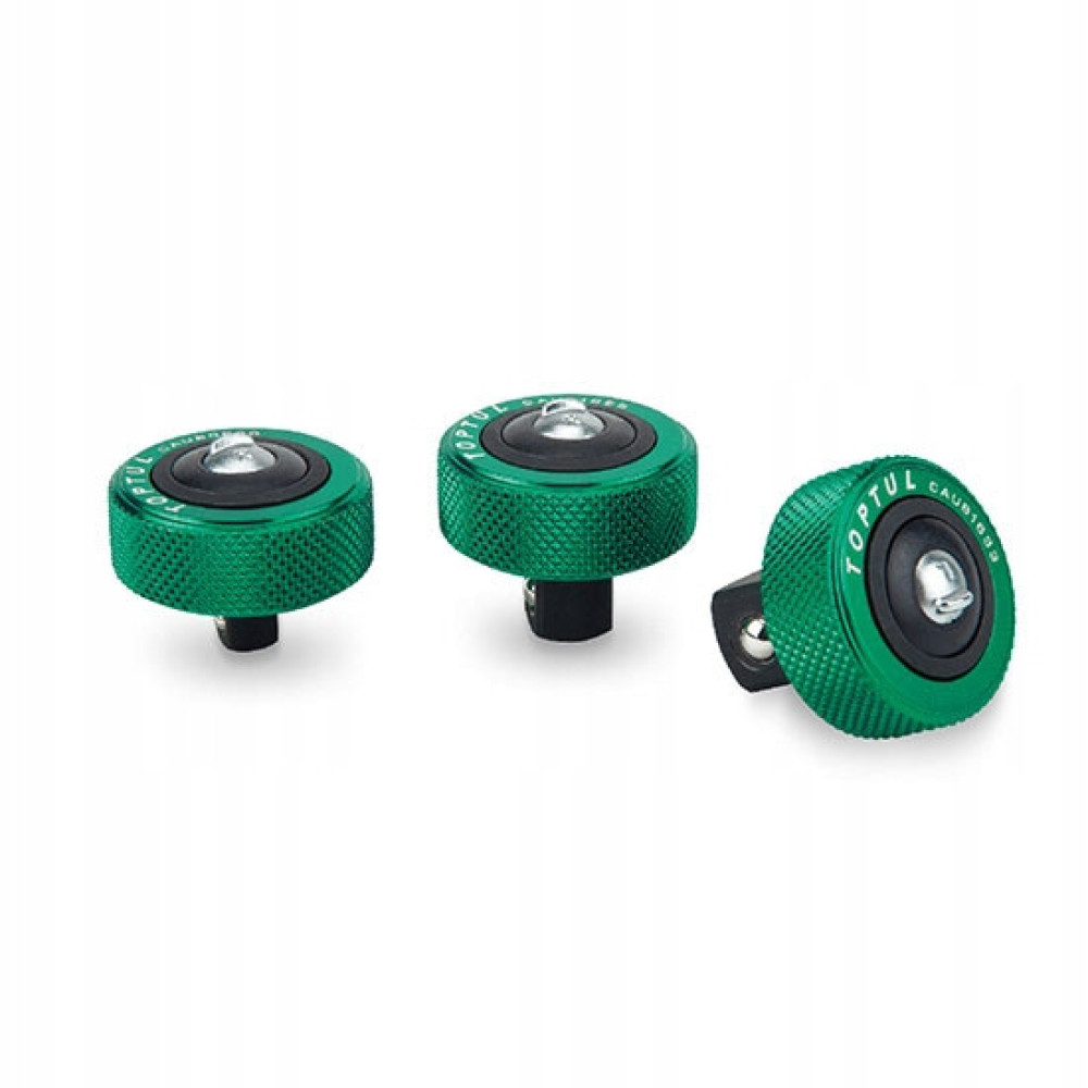 Набор мини трещоток дисковых 1/4-1/2" 3 ед. TOPTUL GAAR0302
