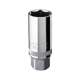 Свечная насадка TOPTUL 21мм 3/8" BAAR1221