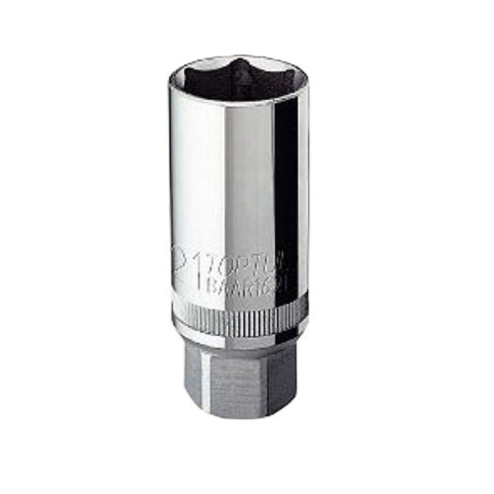 Свечная насадка TOPTUL 21мм 3/8" BAAR1221