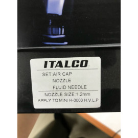 Сопло сменное для краскопульта H-3003-MINI 1,2мм ITALCO NS-H-3003-MINI-1.2