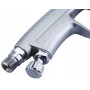 Краскопульт мини HVLP 1,0мм, ВБ пласт. AUARITA H-921-MINI-1.0