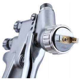 Краскопульт мини HVLP 1,0мм, ВБ пласт. AUARITA H-921-MINI-1.0