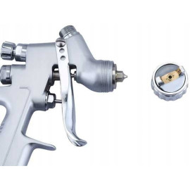 Краскопульт мини HVLP 1,0мм, ВБ пласт. AUARITA H-921-MINI-1.0
