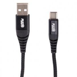 Кабель  VOIN CC-4201C BK, USB - Type C 3А, 1m, black (быстрая зарядка/передача данных)