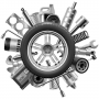 Тріщатка YATO : квадрат 3/4", L= 500 мм, 24T, CrV [10]